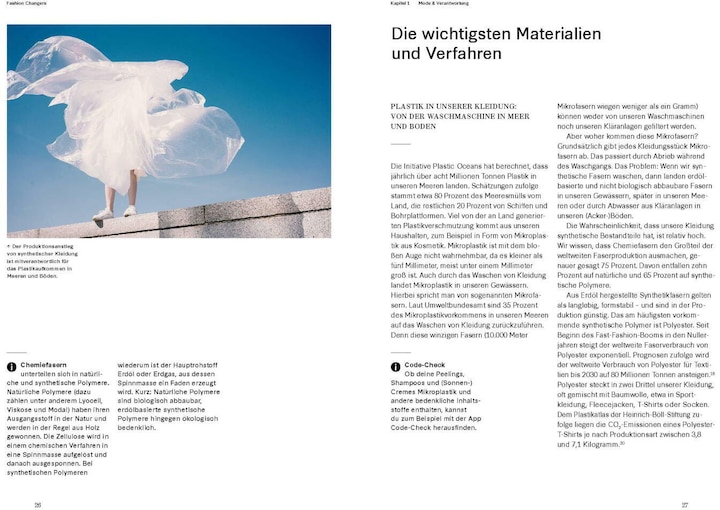Image du produit Fashion Changers - Wie wir mit fairer Mode die Welt verändern können (Allemand, Vreni Jäckle, 2020)