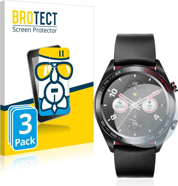 Produktbild BROTECT AirGlass Panzerglasfolie (Watch Magic)
