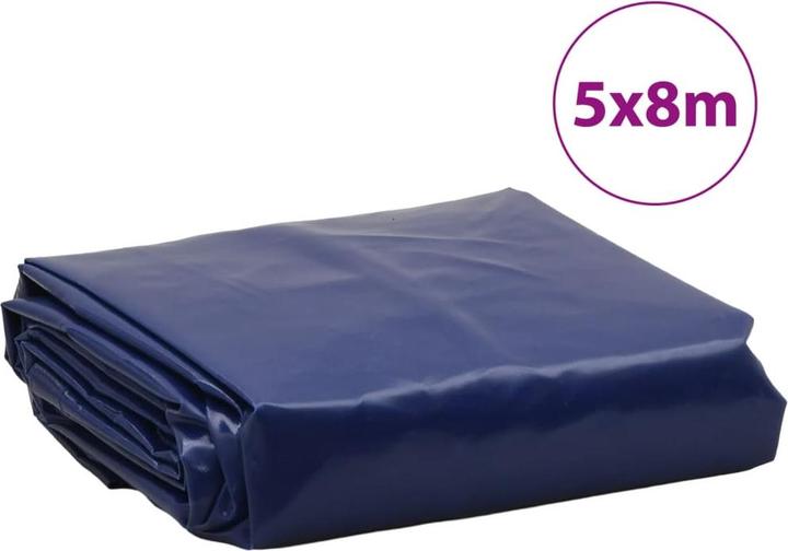 Actual product image vidaXL Abdeckplane 600 g/m² (5 x 8 m)