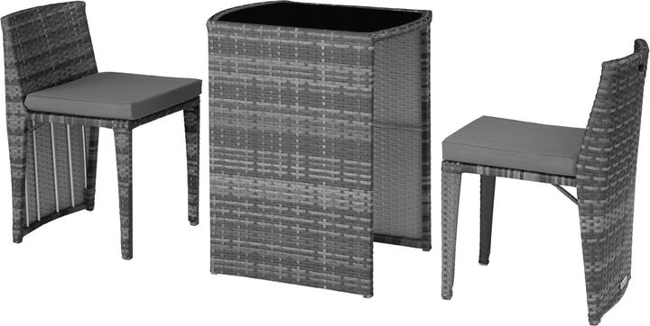 tectake Hamburg (59.50 x 49.50 x 74.50 cm)