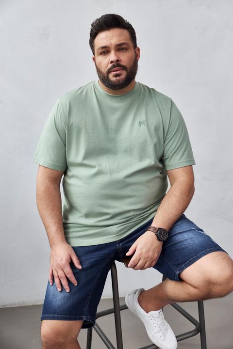 Actual product image Men+ T-Shirt, Basic, Halbarm, Rundhals (XL)