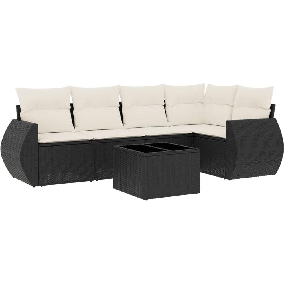 VidaXL, Gartenlounge, 10-tlg. Garten-Lounge-Set mit Kissen
