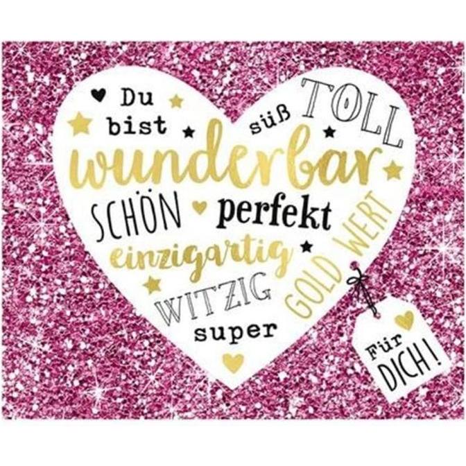 Depesche, Geschenkverpackung, Du bist toll... (Geschenkbox, 1 x)