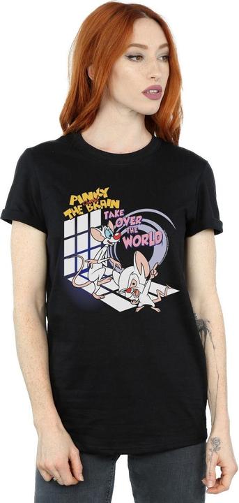 Produktbild Universal Textiles Pinky And The Brain Take Over The World TShirt (4XL)
