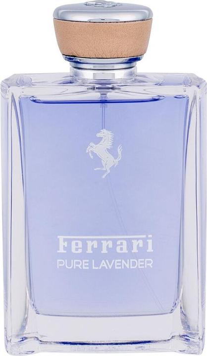 Actual product image Ferrari Pure Lavender (Eau de toilette, 100 ml)