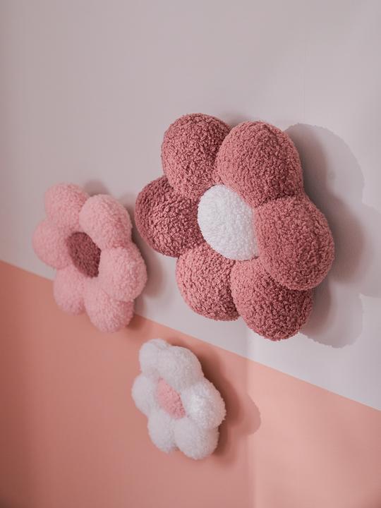 Image du produit Vertbaudet 3er-Set Kinderzimmer Deko-Stoffblumen