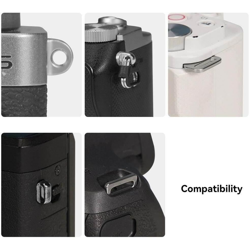 Thumbnail - SmallRig 5055 Universal Braided Wristband (Gray) (Handschlaufe), Kameragurt, Grau