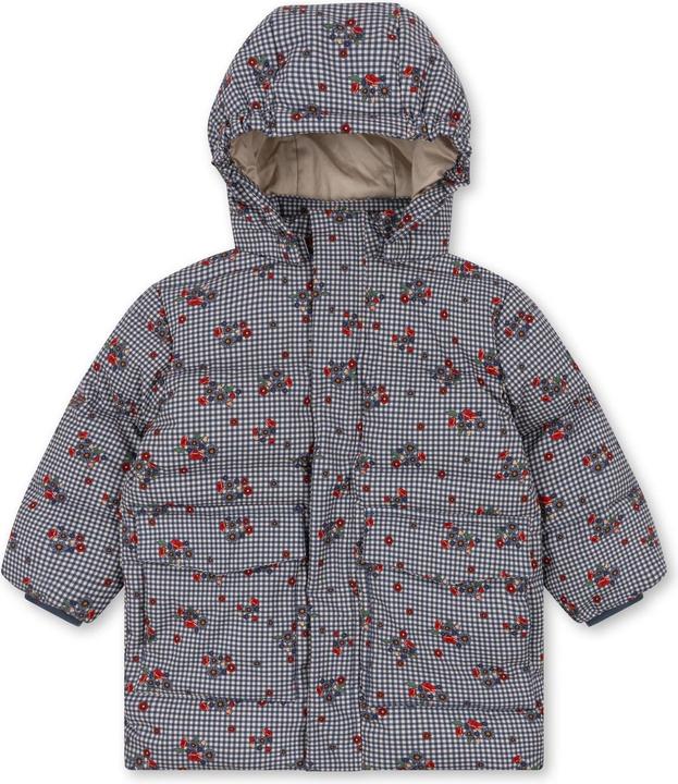 Produktbild Konges Slojd Nutti Daunenjacke Blossom Check (92)