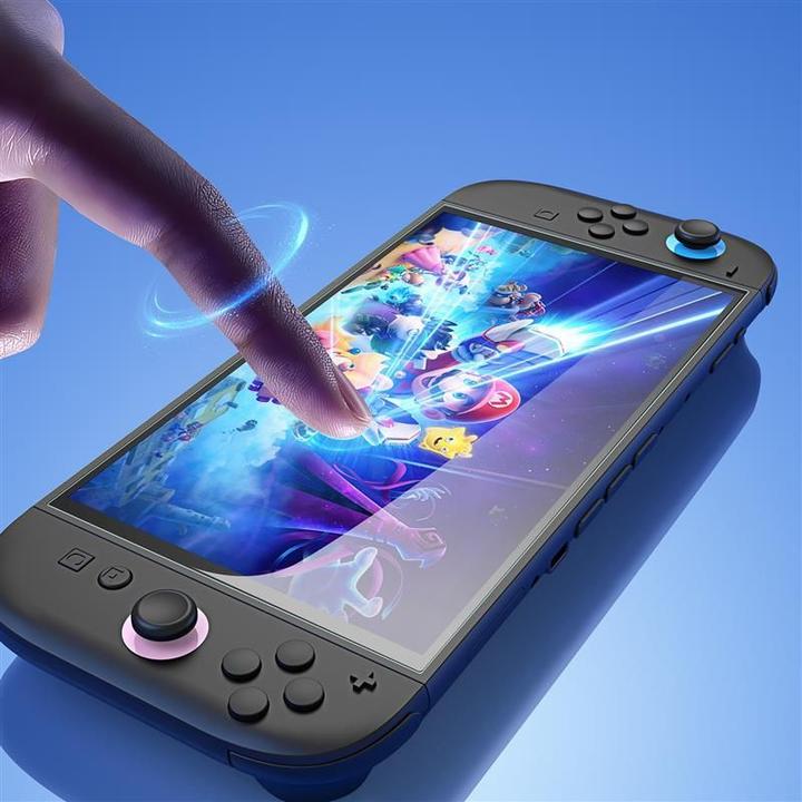 Produktbild Tech-Protect Easy Set+ 2er-Pack Panzerglas für Nintendo Switch 2 - transparent (Switch)