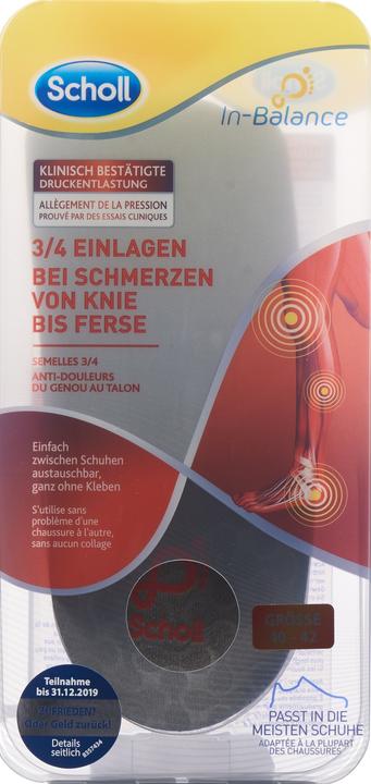 Produktbild Scholl InBalance Einlegesohlen
