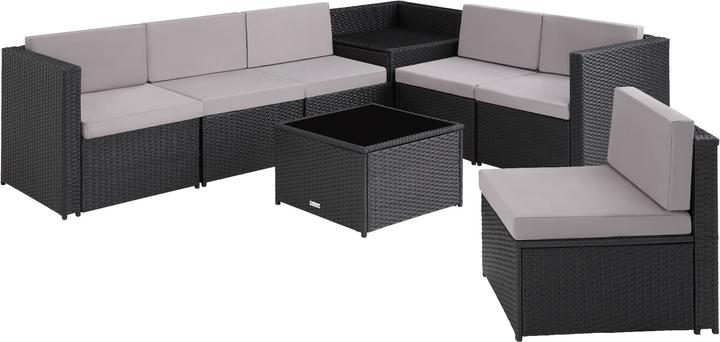 tectake Rattan Lounge Verona