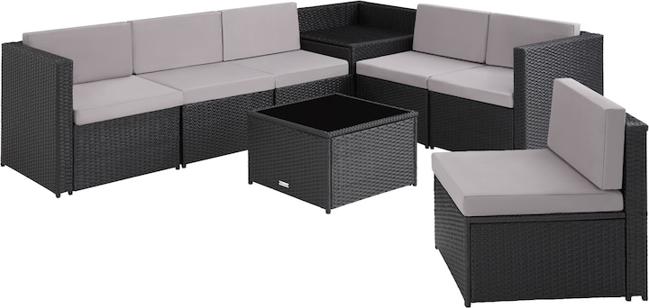 Immagine prodotto tectake Salotto in rattan Verona