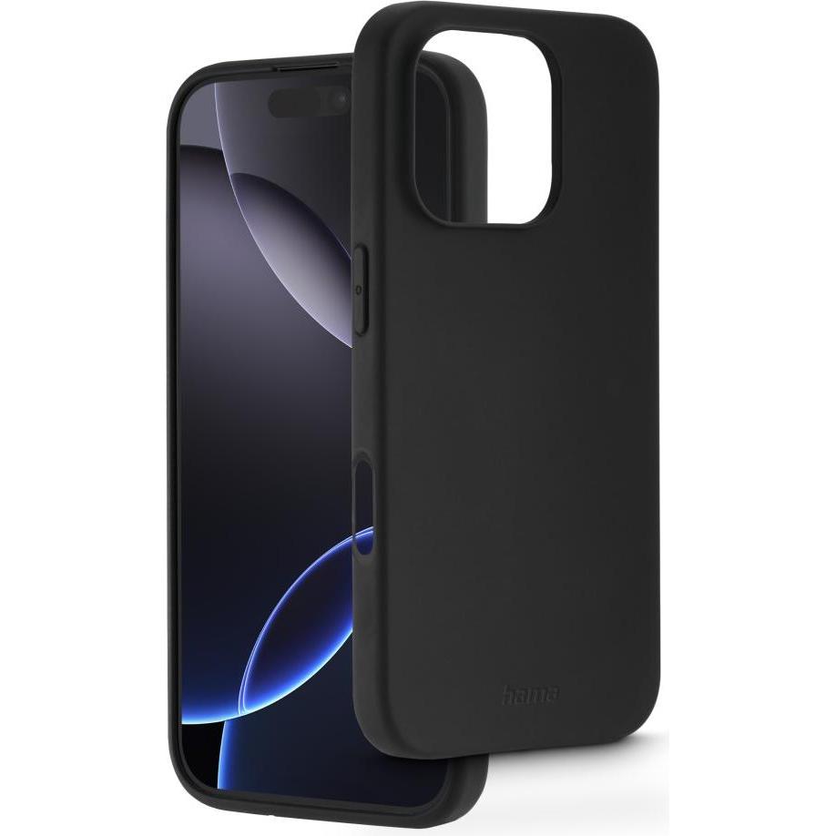 Thumbnail - Hama Fantastic Feel (Apple iPhone 16 Pro Max), Smartphone Hülle, Schwarz