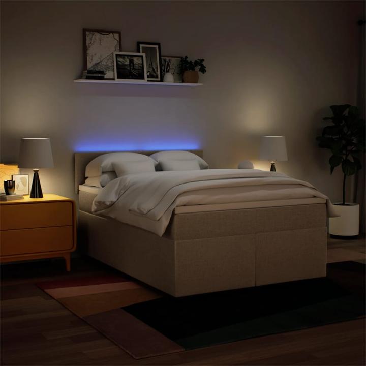 Image du produit vidaXL Boxspringbett (140 x 190 cm)