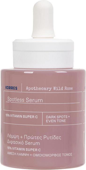 Actual product image Korres Apothecary Wild Rose Spotless Serum (09 - Sugarplum Pop)