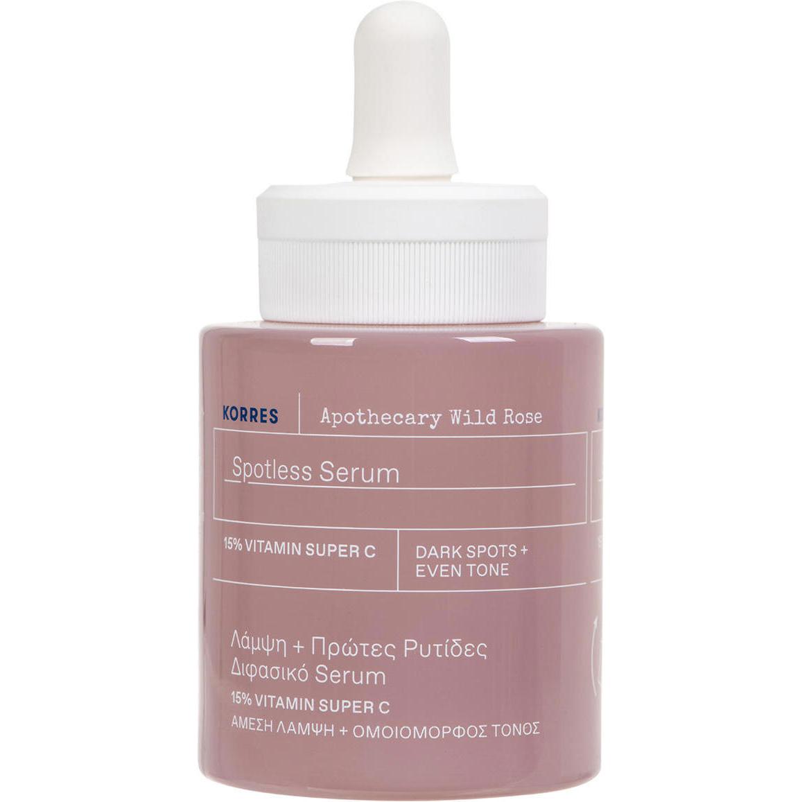 Thumbnail - Korres, Lippenstift + Lipgloss, Apothecary Wild Rose Spotless Serum (09 Sugarplum Pop)