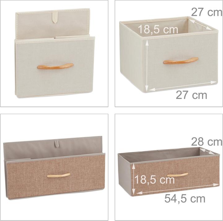 Immagine prodotto Relaxdays Schubladenschrank (87,5 x 31,5 x 58 cm)