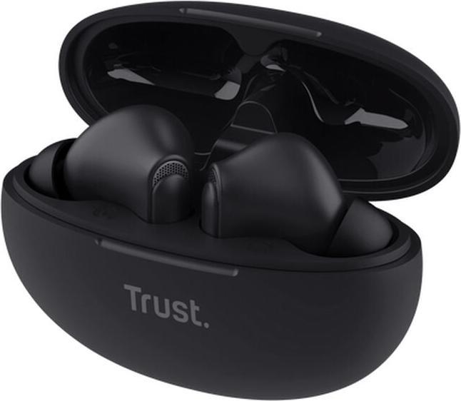 Produktbild Trust Yavi Bt Enc Earbuds Black (ANC, 23 h, Kabellos)