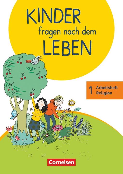 Produktbild Kinder fragen nach dem Leben - Neuausgabe 2018. 1. Schuljahr - Arbeitsheft Religion (Deutsch, Ingrid/Wegener-Kämper, Landgraf, Michael/Wiedenroth-Gabler, Miriamua, 2018)