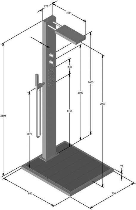 Immagine prodotto Eichenwald Doccia ELBA