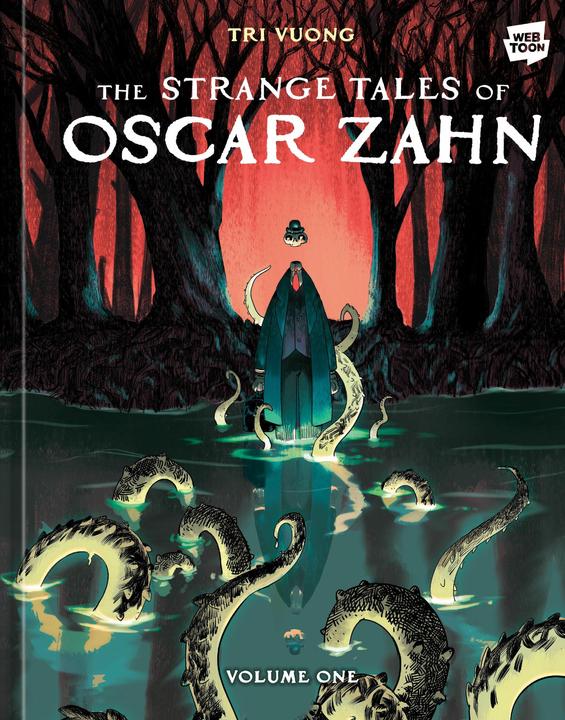 Actual product image The Strange Tales of Oscar Zahn, Volume 1 (A Graphic Novel) (English, Tri Vuong, 2024)