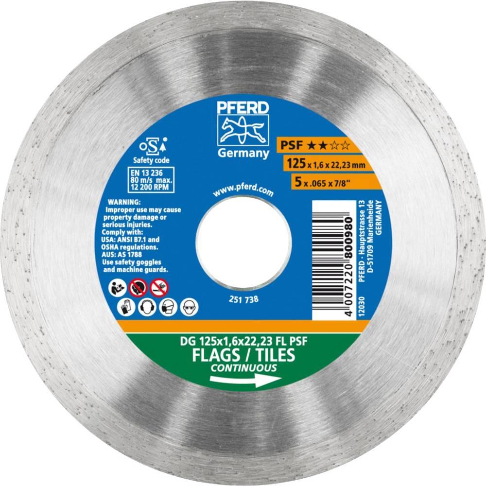 Pferd, Sägeblatt, DiamantTrennscheibe DG 2223 FL PSF