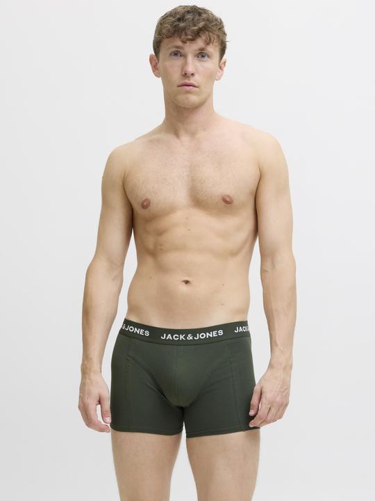 Actual product image Jack & Jones Jacjj Solid Trunks 5 Pack (M, 5-pack)