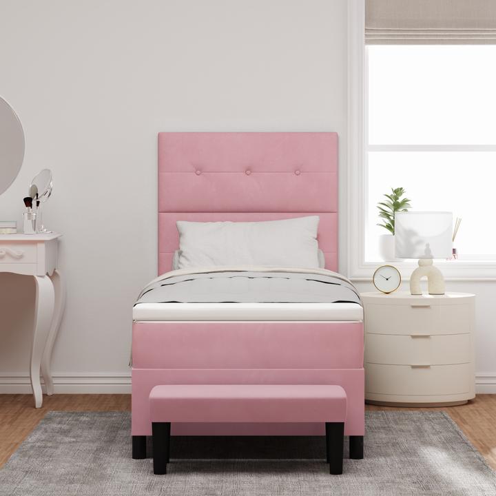 Immagine prodotto vidaXL Boxspringbett (100 x 200 cm)