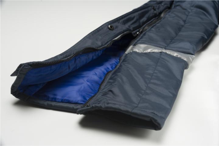 Image du produit Planam Combinaison de congélation marine, doublure bleu corail S M (M)