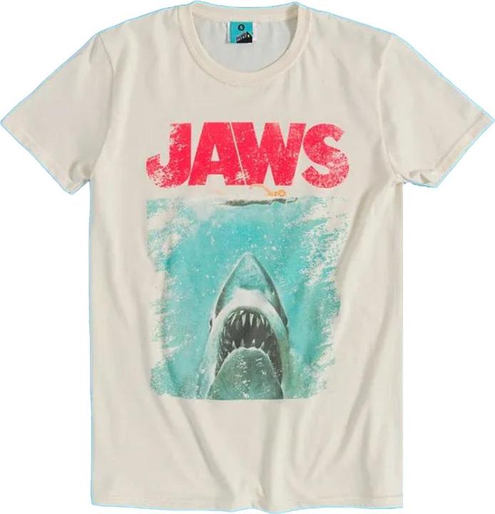 Produktbild JAWS TShirt UsedLook (S)