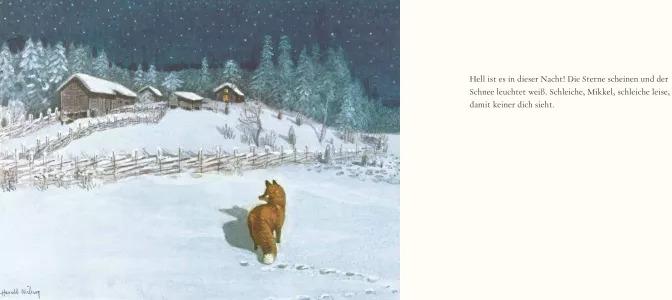 Produktbild Tomte und der Fuchs (Deutsch, Astrid Lindgren, 2013)