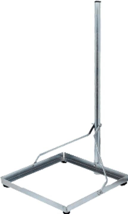 Produktbild Megasat Balkonständer Stahl 1x50x50 cm (Spiegel + Antennen Montage)