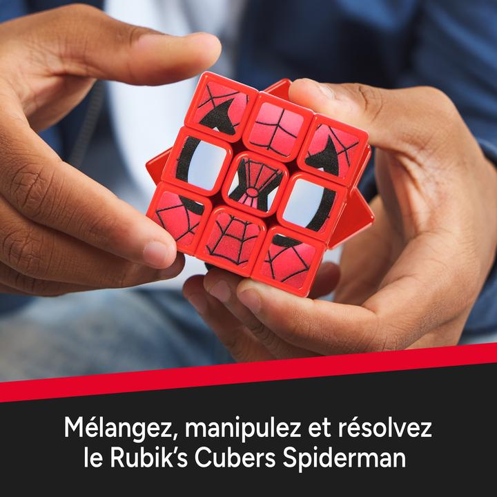 Productafbeelding Rubik's - Cubers 3x3 - Spider-Man (3 x 3)