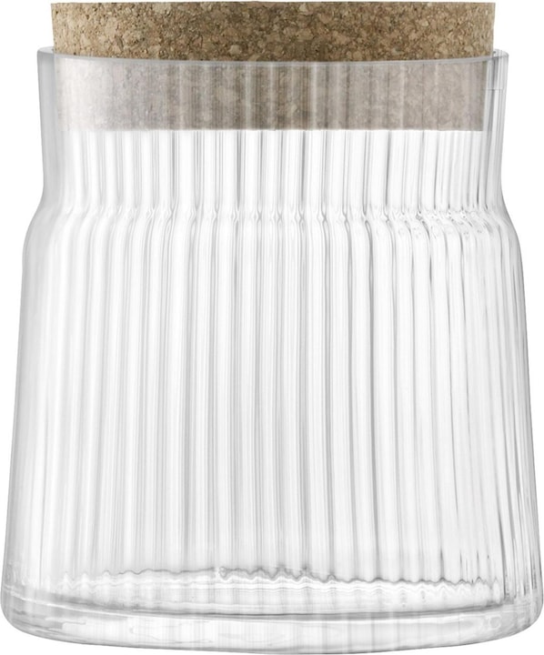 Produktbild LSA Gio Line Behälter & Korkstopfen H12.5cm Klar
