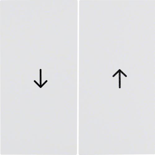 Actual product image Hager White double-locking key with (5316258999)