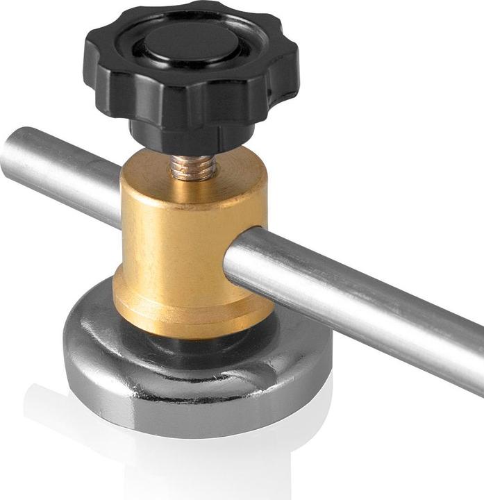 Image du produit Stahlwerk Découpeuse circulaire pour torche plasma P-80, y compris chariot de guidage et aimant