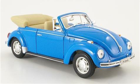 Actual product image Welly VW Beetle Convertible