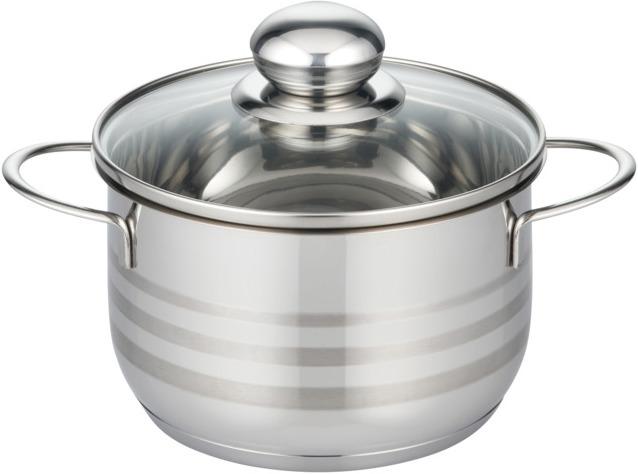 ELO Stahlwaren Cooking pot (16 cm, Frying pan, Stainless steel)