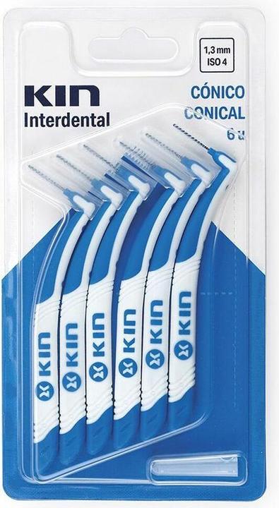 KIN Interdental tapered 1 3 Mm 6 units