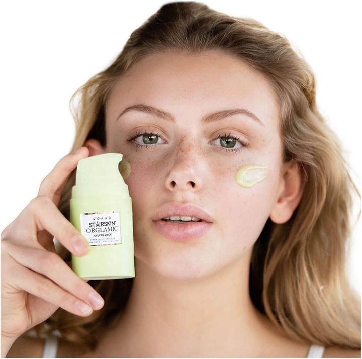Actual product image Starskin - ORGLAMIC Celery Juice Serum in Oil Emulsion (50 ml)