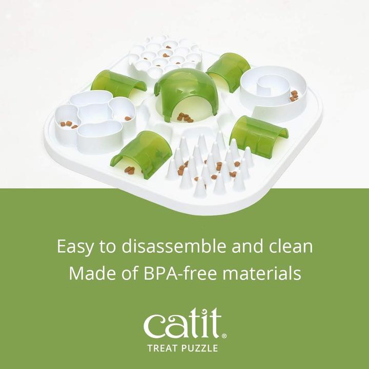 Actual product image Catit Treat Puzzle (Cat food toy)