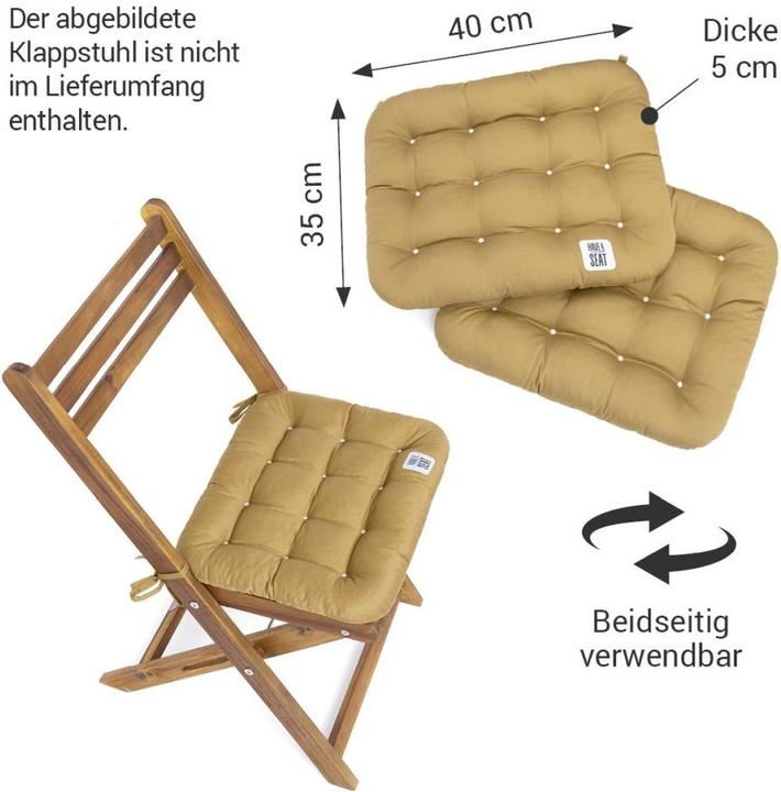 Produktbild Have A Seat Sitzkissen (40 x 35 x 5 cm)
