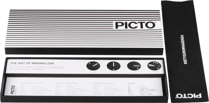 Image du produit Picto 43393-0820 Montre unisexe Midnight Blue 40mm 5ATM (Montre analogique, 40 mm)