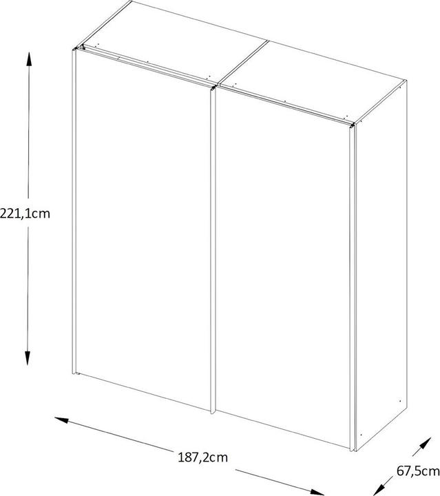 Produktbild Moderano Primo (188 x 222 cm)