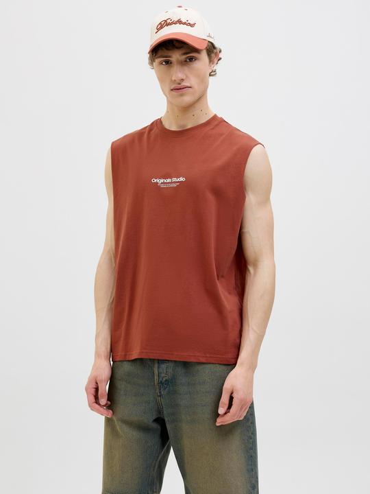 Immagine prodotto Jack & Jones Gedruckt Rundhalsausschnitt Tanktop Tanktop (XS)