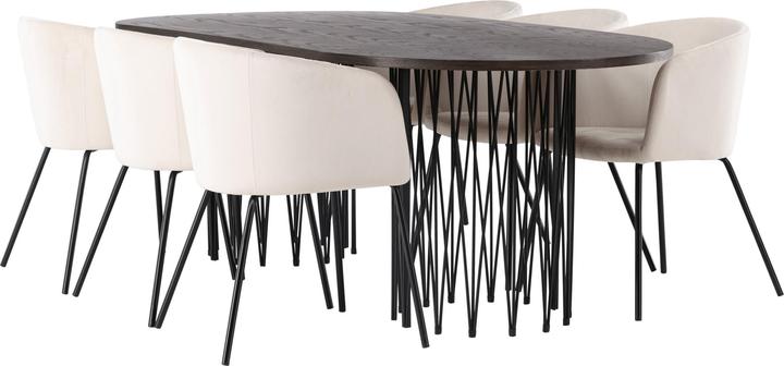 Actual product image Venture Home Stone oval, Berit (MDF)