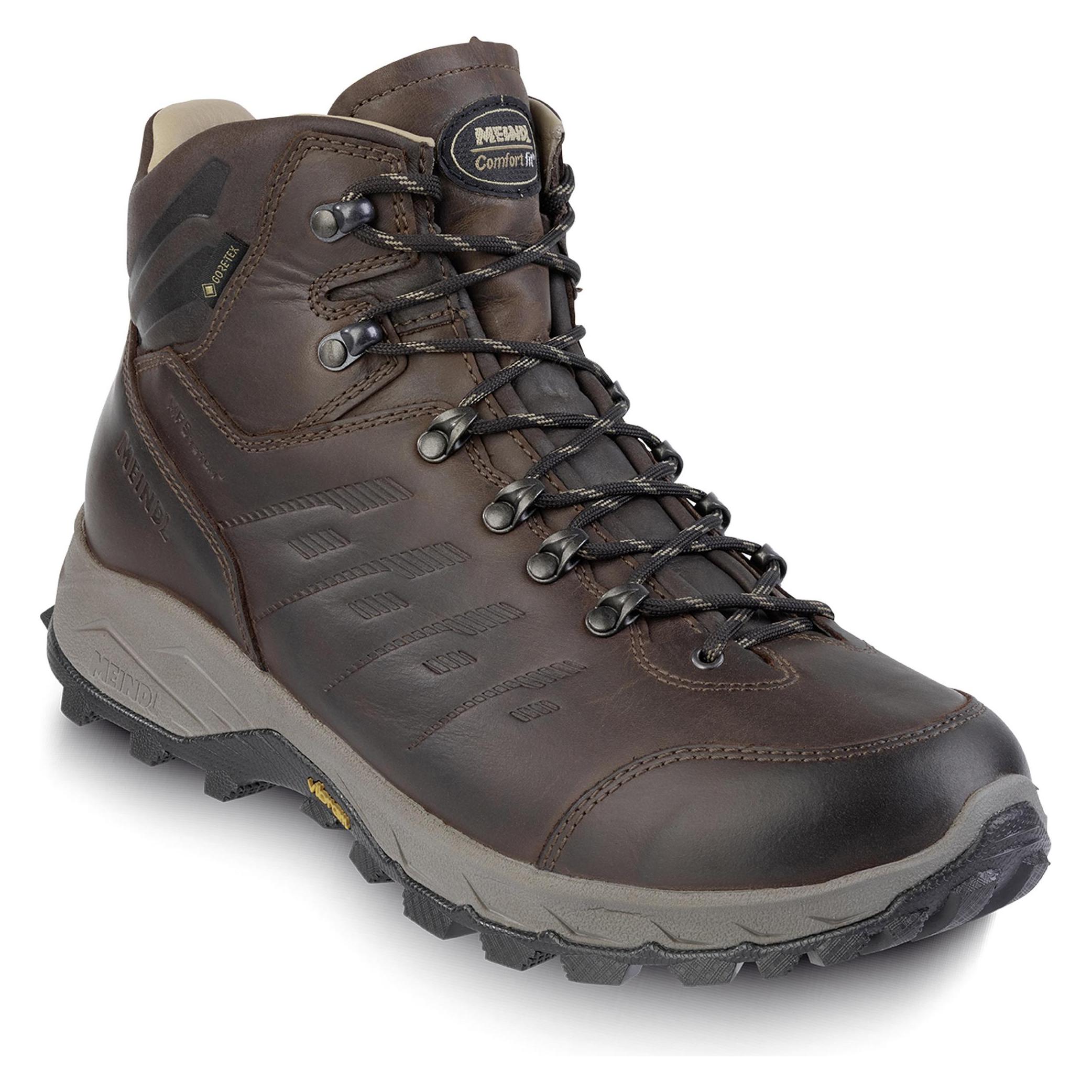 Meindl, Herren, Wanderschuhe, Abano Gtx (Boa) (46), Braun