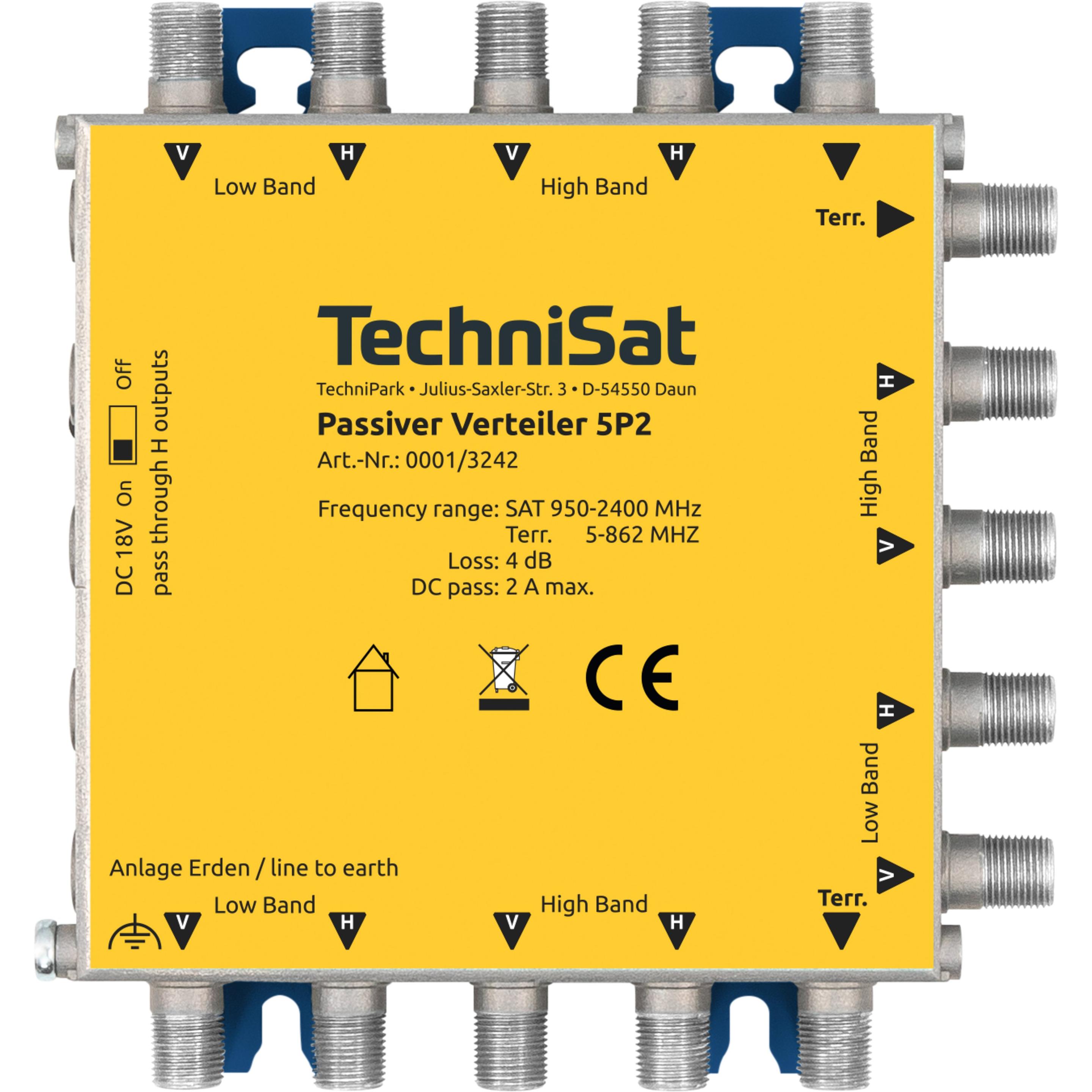 TechniSat 0001/3242 (Multischalter) (0001/3242)