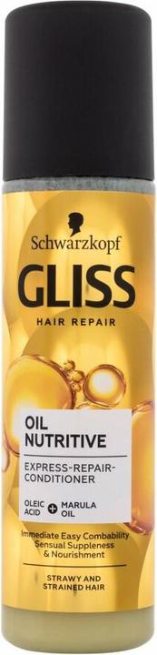 Produktbild Schwarzkopf Gliss Kur GLISS Oil Nutritive Express Repair Conditioner 200ml (200 ml)