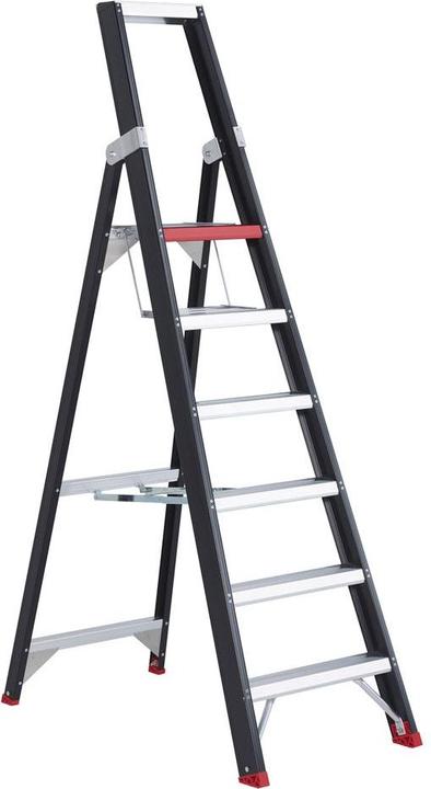 Produktbild kaiserkraft Sicherheits-Stehleiter (Stehleiter, 118 cm)